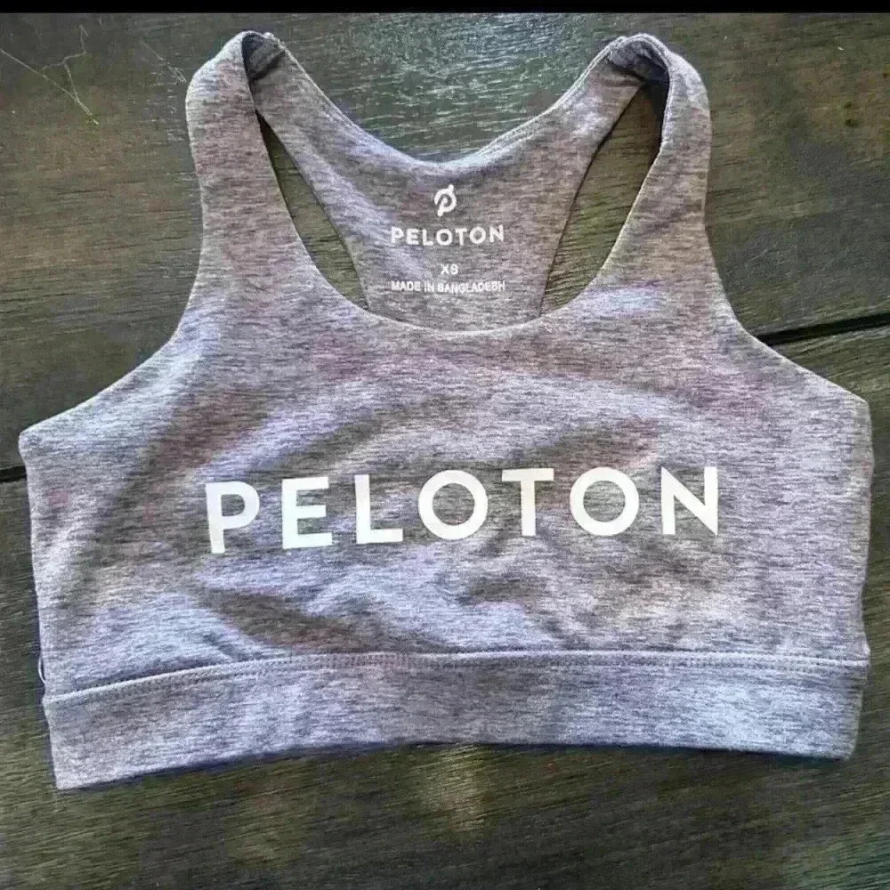 Peloton Sz XS "Embrace"‎ Sports Bra Light Purple Heathered